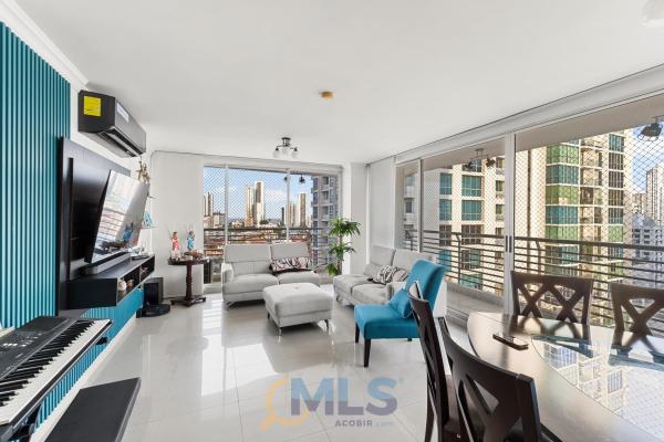 Apartamento de 3 recámaras en calle 74 san francisco