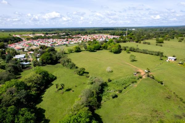 Four hectare property for urbanization in david