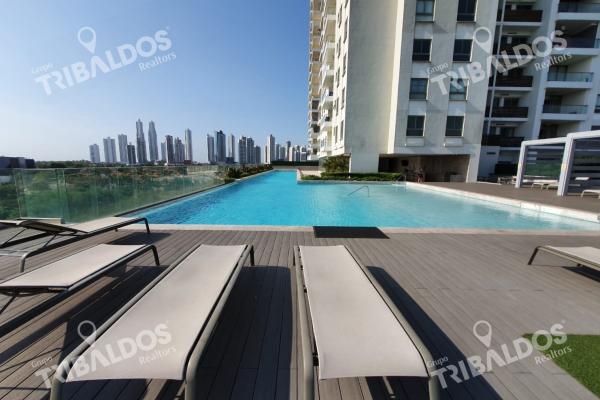 Venta de apartamento en ph greenview, santa maría