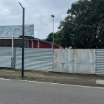 Bank sells lot near david fairgrounds