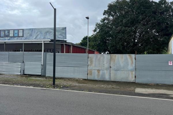 Bank sells lot near david fairgrounds