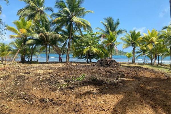 Caribbean oceanfront land in panama