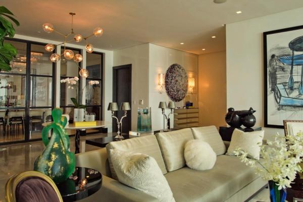 The posh residence