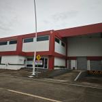 Warehouse with 3-story building free trade zone
