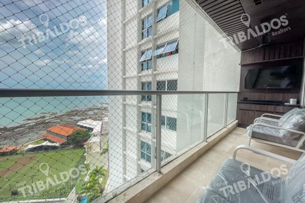 Sale of remodeled apartment in p.h q tower, punta pacifica