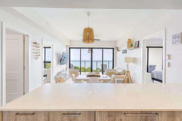 Precioso condominio amueblado de 3 habitaciones en punta caelo