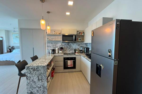 Moderno apartamento estudio en venta en costa del este