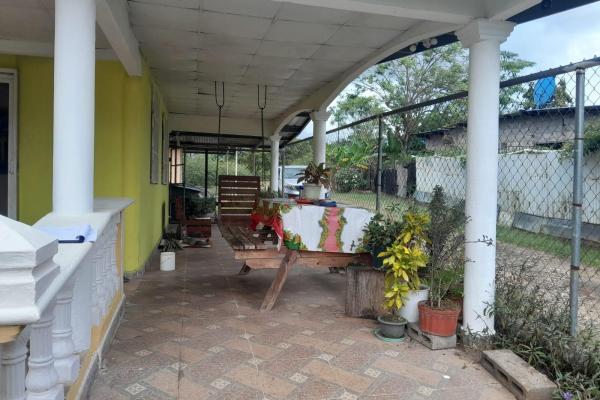 Sale of a property on the inter-american highway