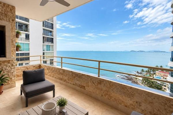 Punta del sol - punta paitilla - with ocean view