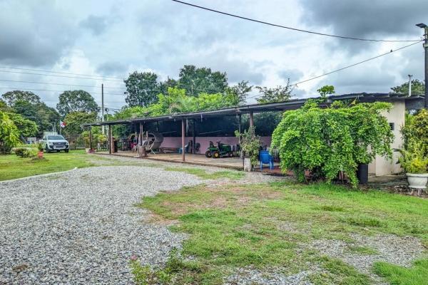 Roadside property with 2,906 m² in dolega