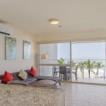 Moderno apartamento de playa de 2 habitaciones en playa caracol