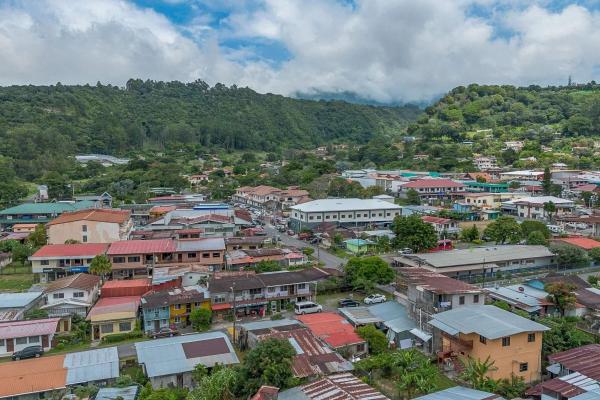 Downtown boquete corner property
