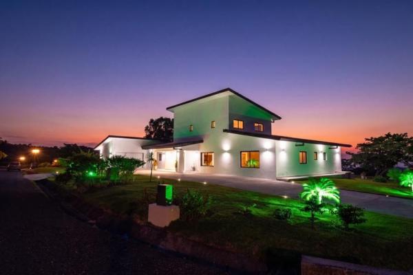 Modern style home in boquete country club panama