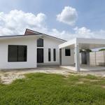 New, modern house for sale with a pool in coronado