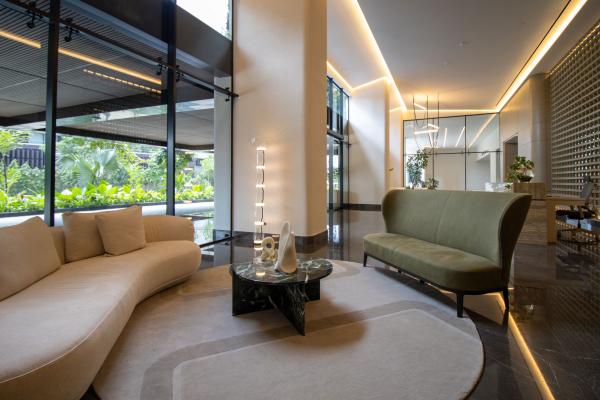 Apartments for sale in santa maría, the ivy building