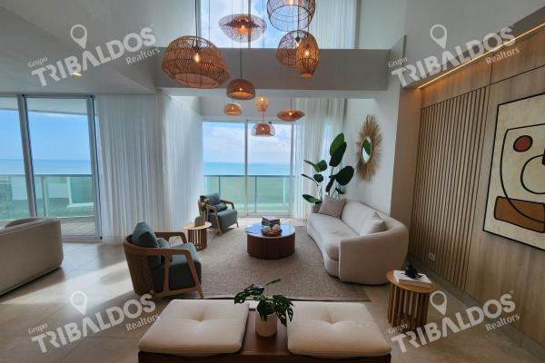 Venta de apartamento en ocean waves nueva gorgona