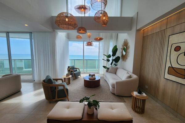Venta de apartamento en ocean waves nueva gorgona