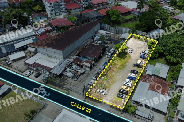 Venta de terreno comercial 1zm2 en río abajo