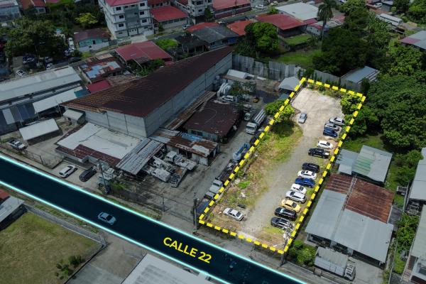 Venta de terreno comercial 1zm2 en río abajo