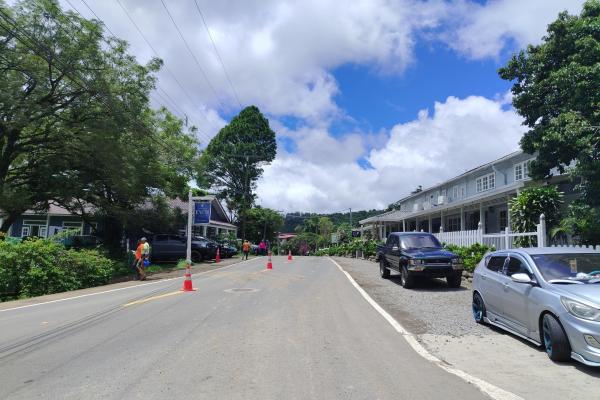Commercial lot downtown boquete