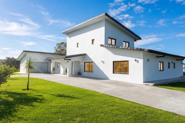 Modern style home in boquete country club panama