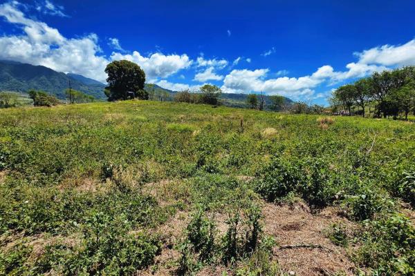 Land for sale – volcán, cordillera arriba entrance