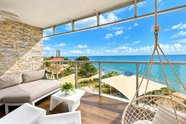 2-bedroom apartment | ocean waves | nueva gorgona