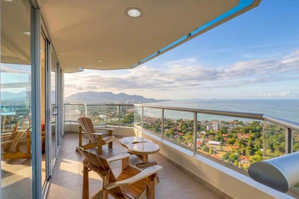 Apartamento de 1 habitación con bonita vista en venta en coronado, panamá