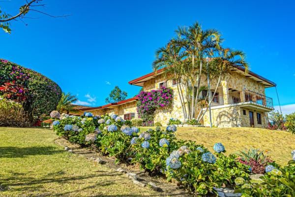Coffee farm estate in boquete panama