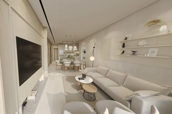 Sale of apartment in costanera aqua bella vista
