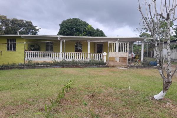 Sale of a property on the inter-american highway