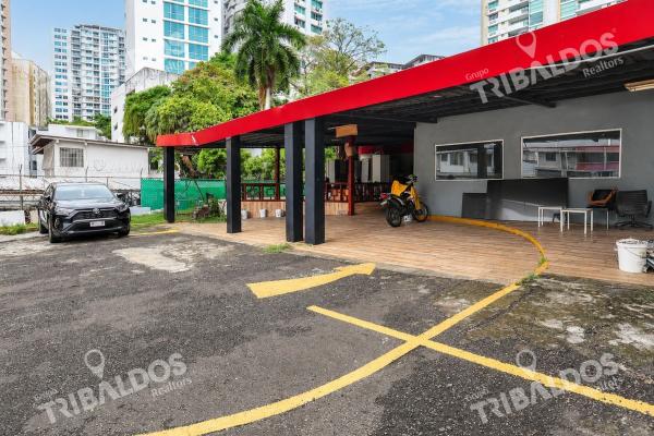 Venta de terreno comercial en el cangrejo con zonificación zm7