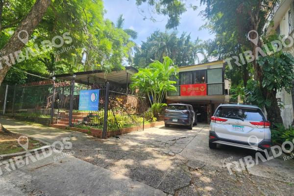 Sale or rent of commercial house in el cangrejo