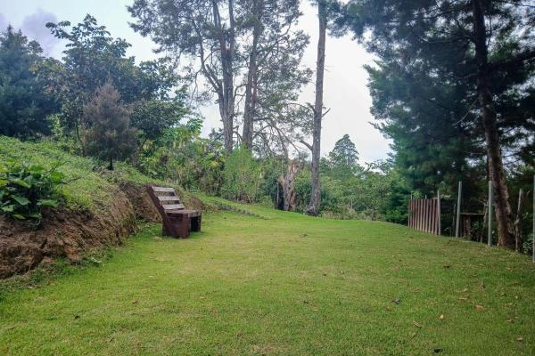 Cabaña con vistas al volcán barú en venta en jaramillo