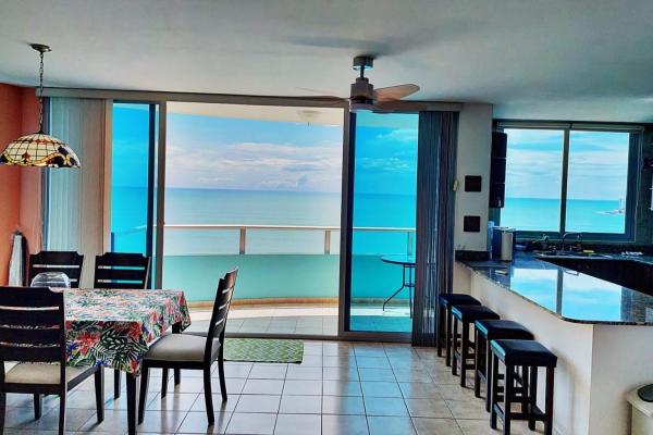 Oceanfront condo at playa serena nueva gorgona