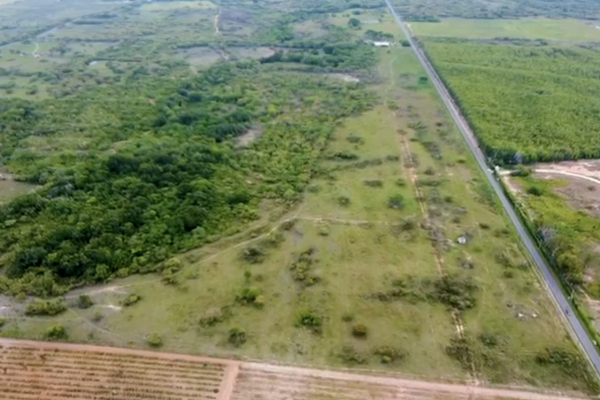 Sale of land in playa blanca