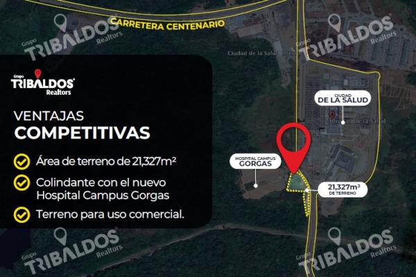 Venta terreno en centenario