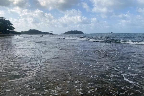 Caribbean oceanfront land in panama
