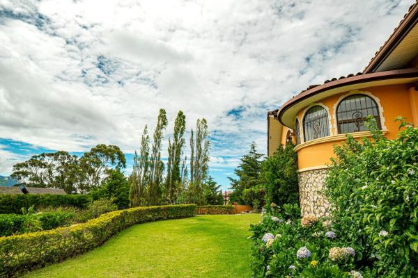 Casa en la ladera de boquete, panamá