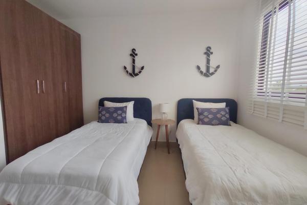 Apartamento amoblado con vista al mar y club de playa en san carlos