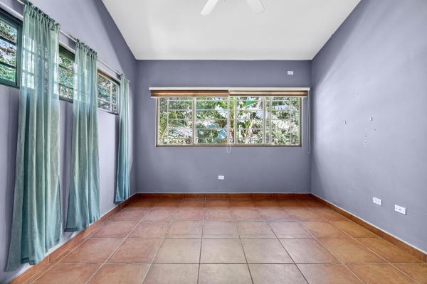 Tropical garden home potrerillos mountain views