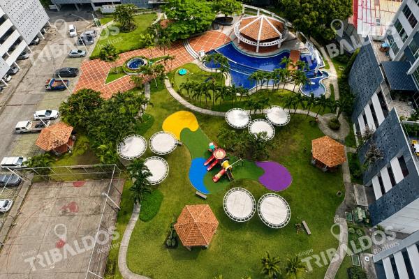 Apartamento en venta en transístmica de 2 recámaras – ph central park