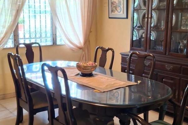 House in la loma with a large patio
