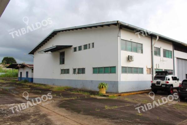 Terreno de 1.2 hectáreas, con 2 galeras, vía tocumen.