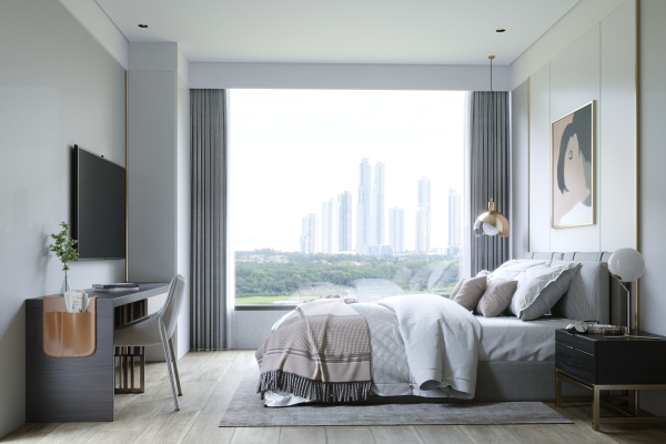 Venta de apartamento en the ivy, santa maria