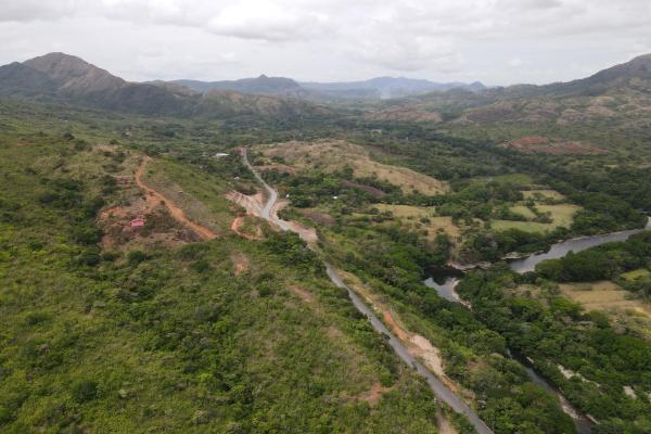 Atractiva finca de 8,7 hectáreas cerca de santa fe