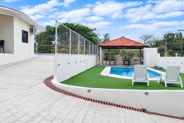 Commercial land for sale with improvements