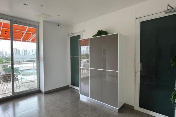 Ph bahia del golf/3 bedrooms/balcony/cabin