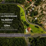 Commercial land for sale with improvements