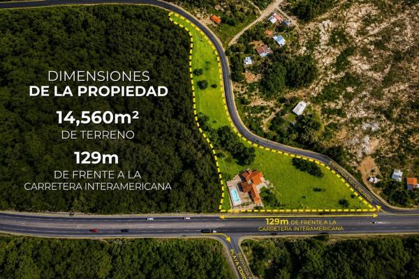 Commercial land for sale with improvements